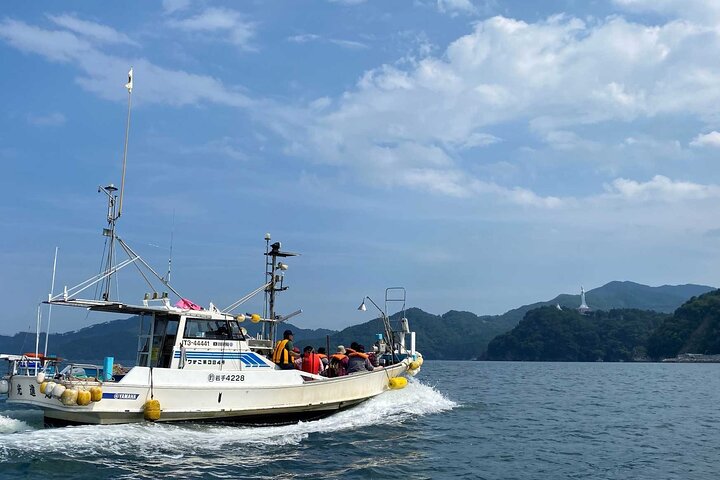Kamaishi Bay Fishing Boat Cruise with Guided Local Fisherman