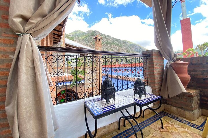 Chefchaouen Private Cooking Class with Mountain View