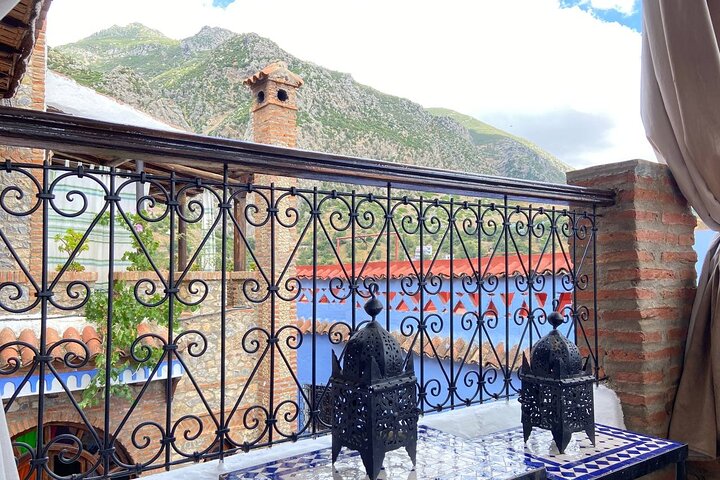 Chefchaouen Private Cooking Class with Mountain View