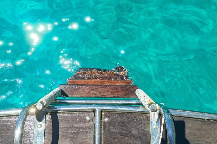 Private tour in a typical Capri boat