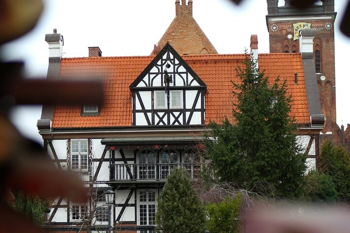 GDANSK City Tour by Golf Cart Live Guide & City Sightseeing 90min