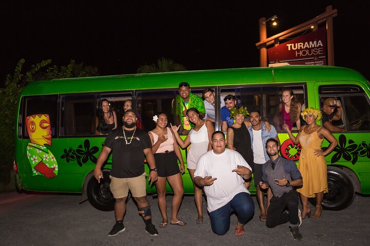 4-Hour Rarotonga Going Troppo Nightlife Tour