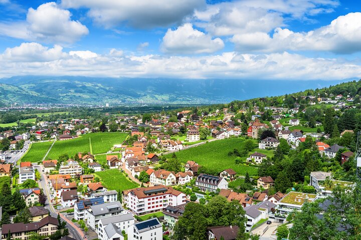 Private Vaduz Cultural Family Walking Tour