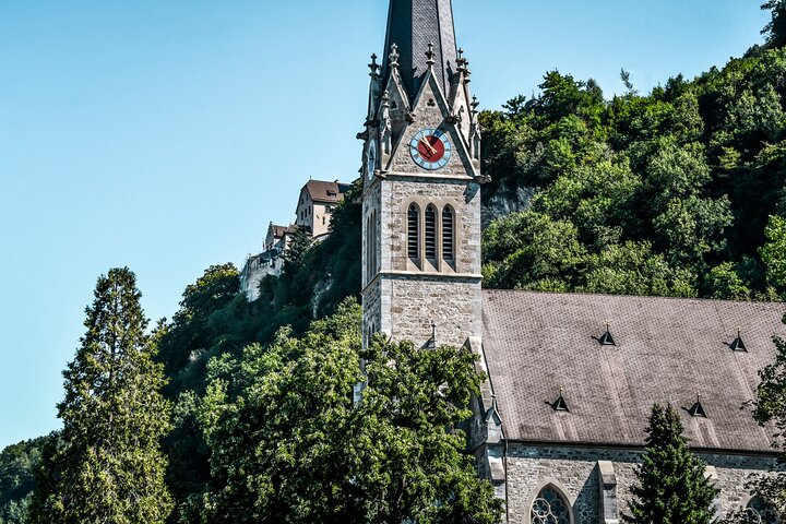Private Vaduz Cultural Family Walking Tour