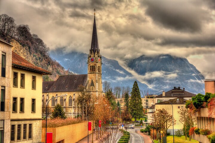 Private Vaduz Cultural Family Walking Tour