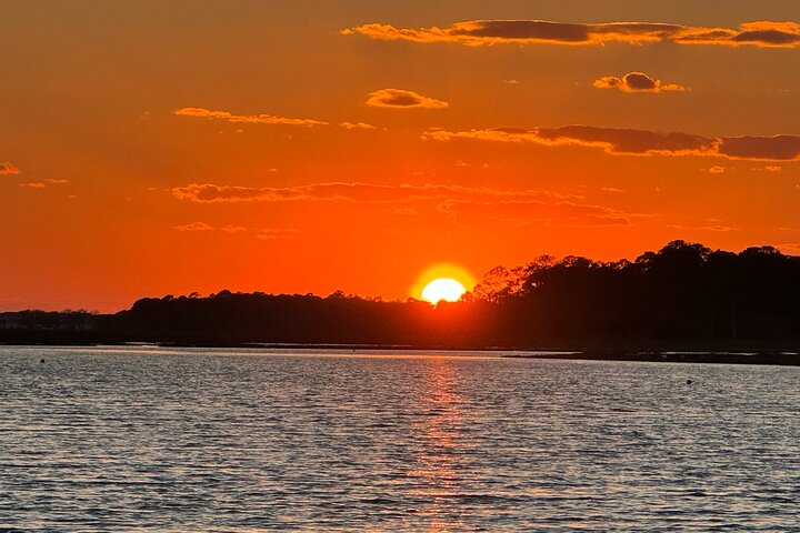 Private Charleston Sunset & Dolphin Cruise