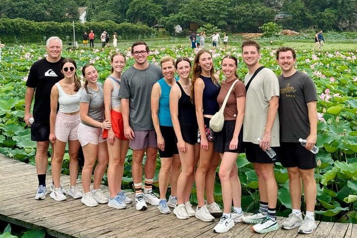 Full-Day Ninh Binh Highlights Tour from Hanoi