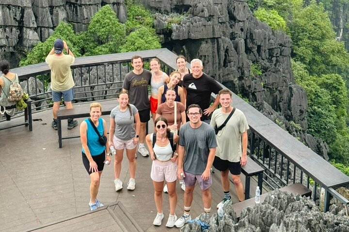 Full-Day Ninh Binh Highlights Tour from Hanoi