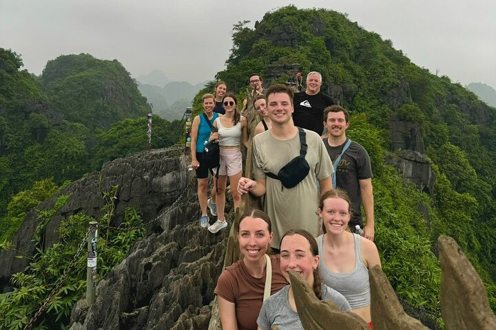 Full-Day Ninh Binh Highlights Tour from Hanoi