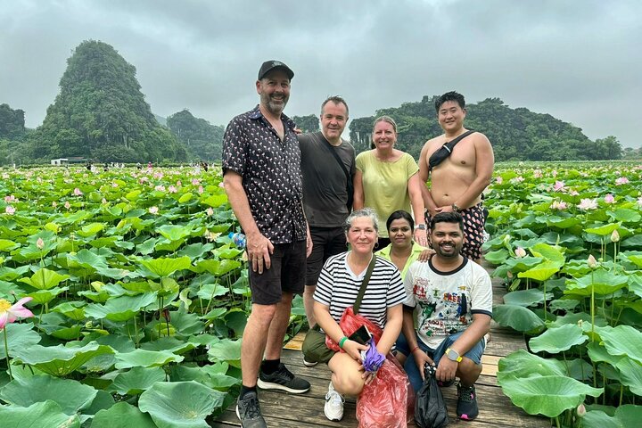 Full-Day Ninh Binh Highlights Tour from Hanoi