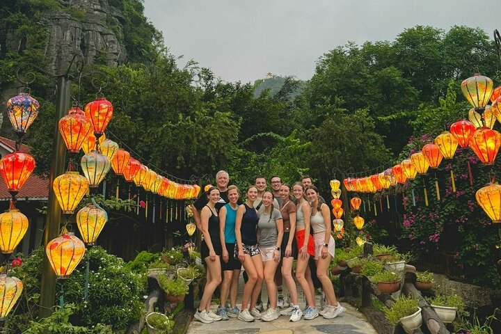 Full-Day Ninh Binh Highlights Tour from Hanoi