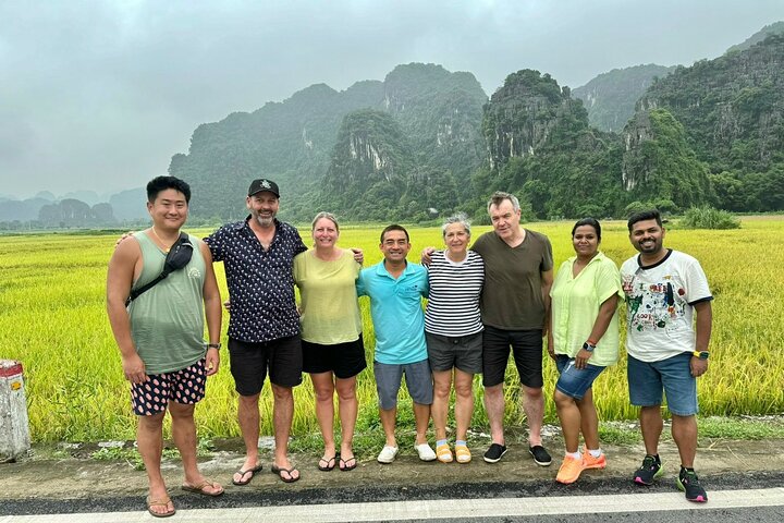 Full-Day Ninh Binh Highlights Tour from Hanoi