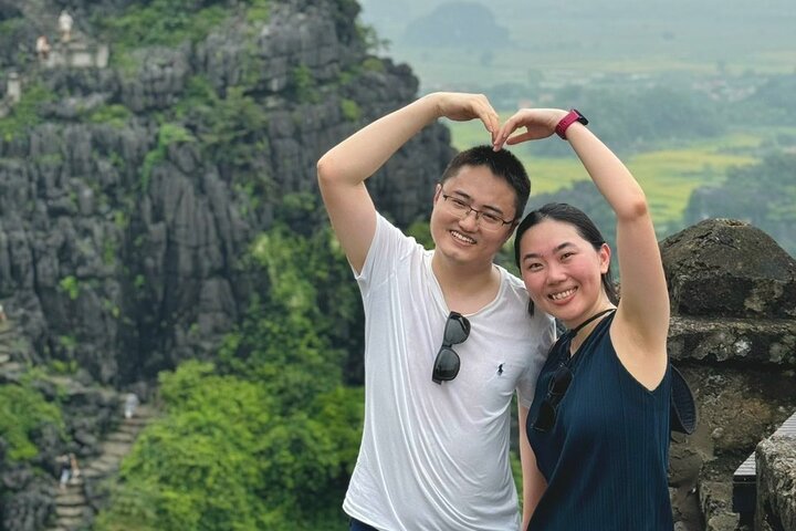 Full-Day Ninh Binh Highlights Tour from Hanoi