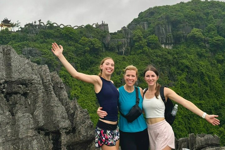 Full-Day Ninh Binh Highlights Tour from Hanoi