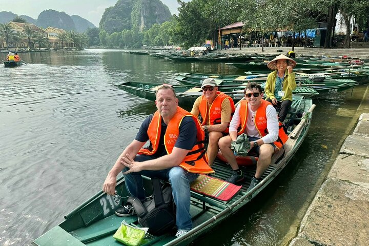 Full-Day Ninh Binh Highlights Tour from Hanoi