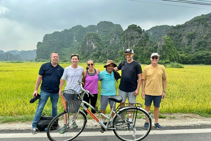 Full-Day Ninh Binh Highlights Tour from Hanoi