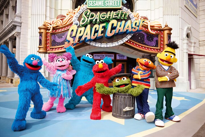 Universal Studios Singapore Full-Day Admission E-Ticket