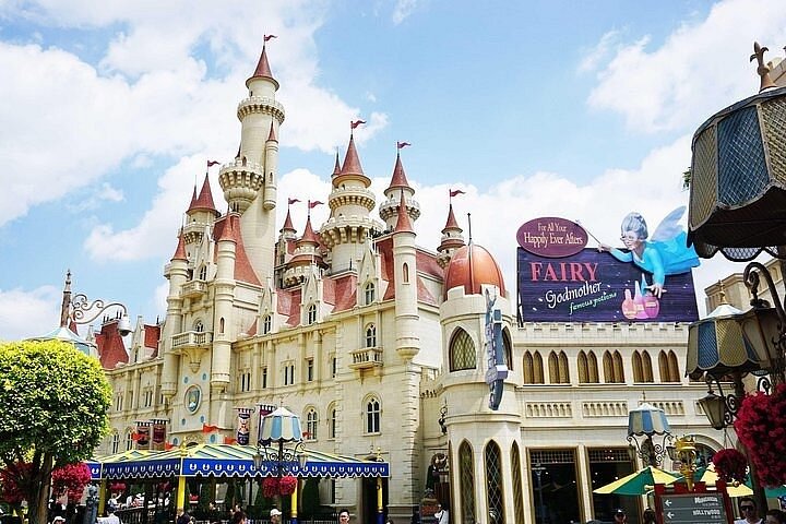 Universal Studios Singapore Full-Day Admission E-Ticket
