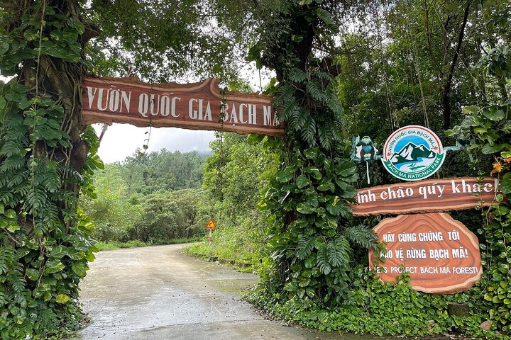 Luxury Bach Ma National Park Small Group Tour from Hue Da Nang