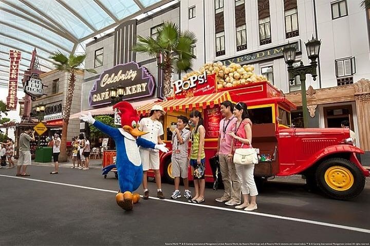 Universal Studios Singapore Full-Day Admission E-Ticket