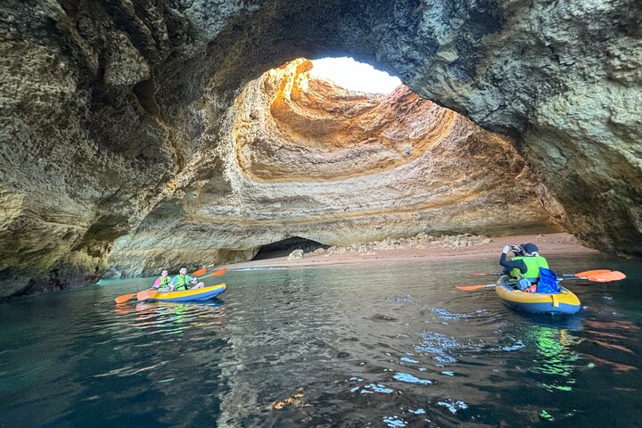 2-Hour Kayak through the Sea Caves of Benagil