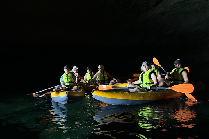 2-Hour Kayak through the Sea Caves of Benagil