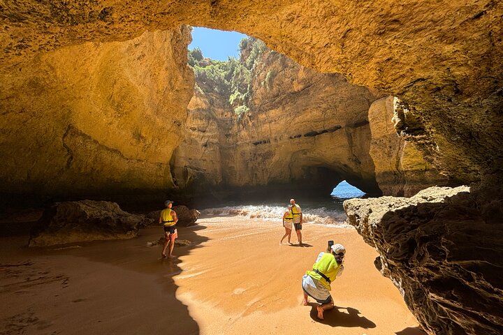 2-Hour Kayak through the Sea Caves of Benagil