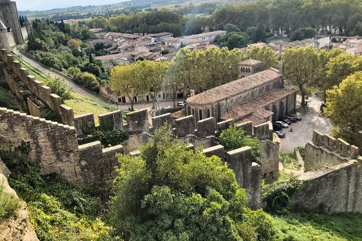 Carcassonne 's Medieval Walls: A Self-Guided Audio Tour