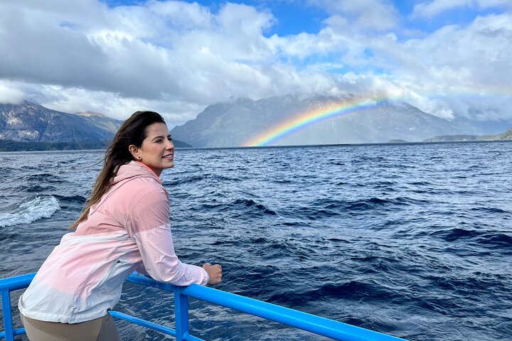 Nahuel Huapi Lake Cruise with Victoria Island and Arrayan Forest Walk