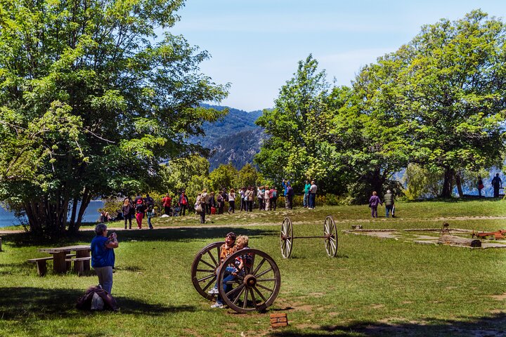 Nahuel Huapi Lake Cruise with Victoria Island and Arrayan Forest Walk