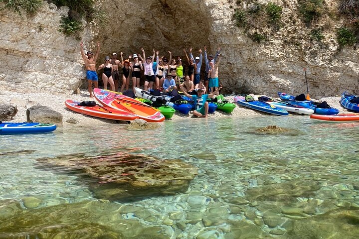 Porto Palermo Kayak and Sup Tour