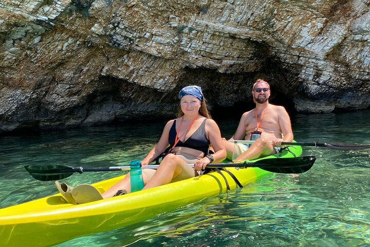 Porto Palermo Kayak and Sup Tour