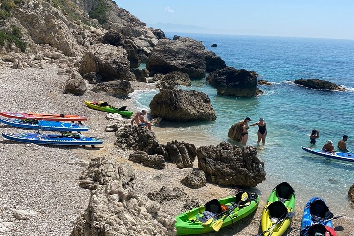 Porto Palermo Kayak and Sup Tour