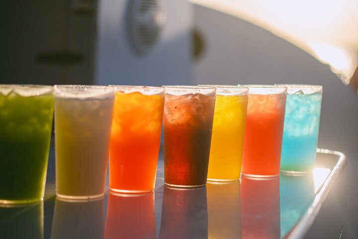 Aruba Sunset Catamaran Sail with Appetizers and Open Bar