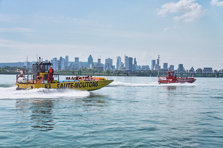 Jet Boating Montreal's Lachine Rapids