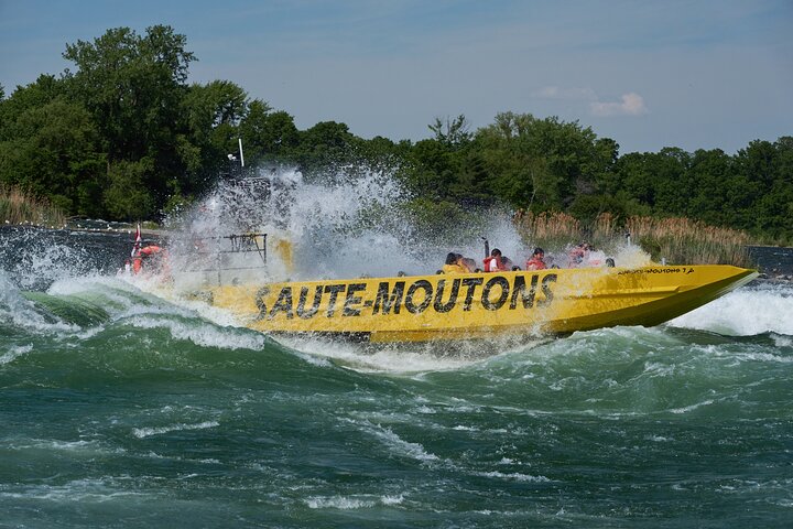 Jet Boating Montreal's Lachine Rapids