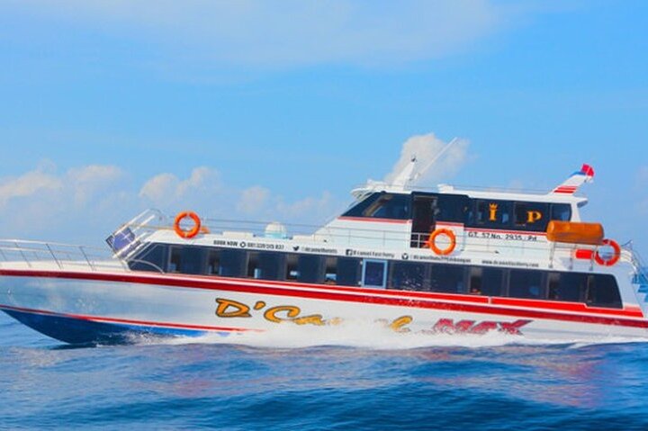 One-way Ticket Fast Boat from Sanur Bali or Nusa Lembongan
