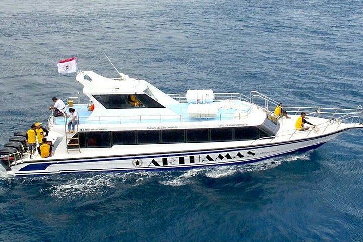 One-way Ticket Fast Boat from Sanur Bali or Nusa Lembongan