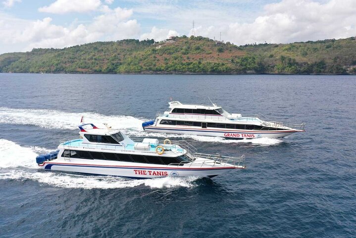 One-way Ticket Fast Boat from Sanur Bali or Nusa Lembongan