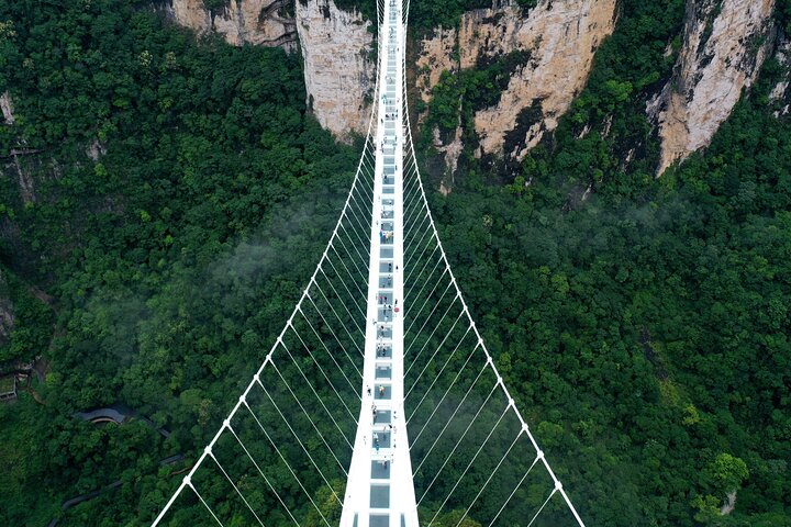 3-Day Private Zhangjiajie Discovery Tour with Glass Bridge