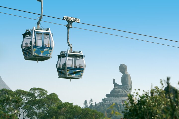 Best Seller: VIP Lantau Tai O Tour Priority Cable Car, Big Buddha