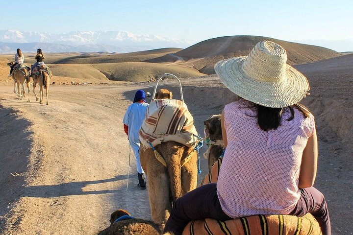 Agafay Desert - Quad camel and dinner show