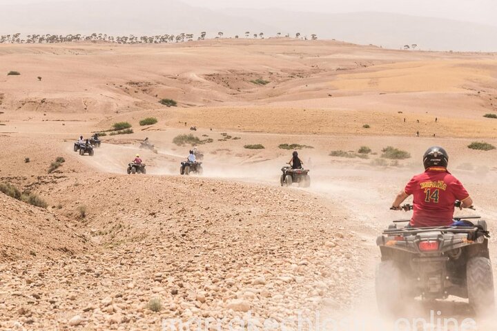 Agafay Desert - Quad camel and dinner show
