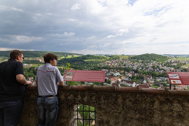 Romantic Road Rothenburg and Harburg Day Tour from Munich