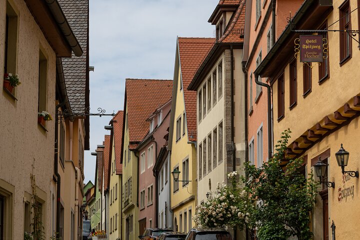 Romantic Road Rothenburg and Harburg Day Tour from Munich