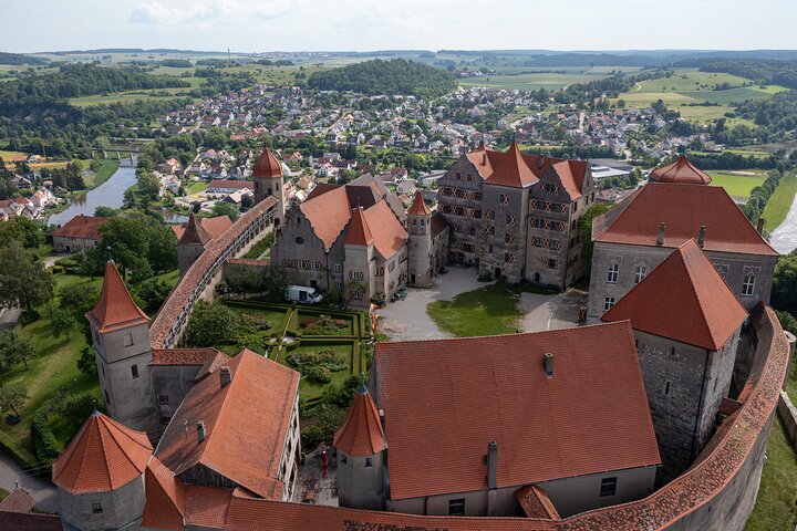 Romantic Road Rothenburg and Harburg Day Tour from Munich