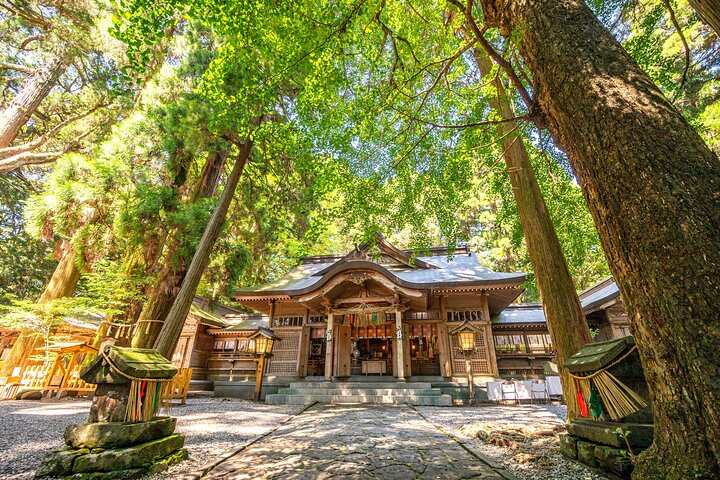 From Fukuoka: Takachiho Gorge One Day Private Guide Tour