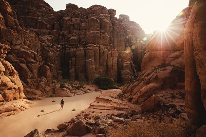 Discover NEOM, Here and Back Again - Tour the Majestic Tabuk