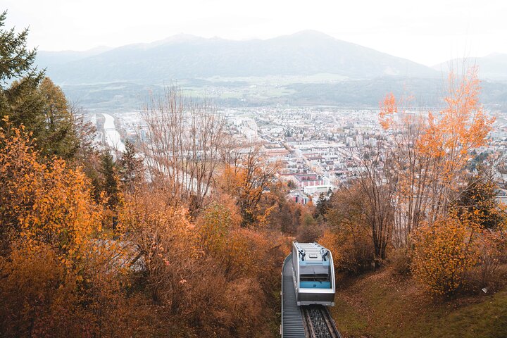 Top of Innsbruck Roundtrip Cable Car Ticket