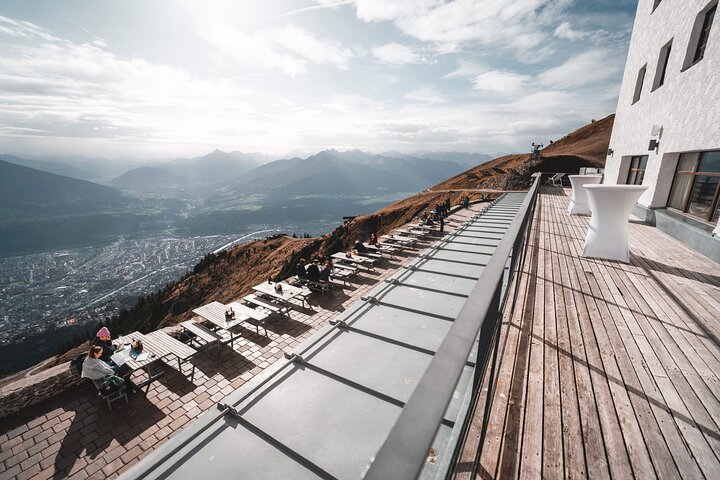 Top of Innsbruck Roundtrip Cable Car Ticket